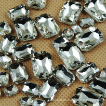 18*25mm Rechteck Acryldiamant
